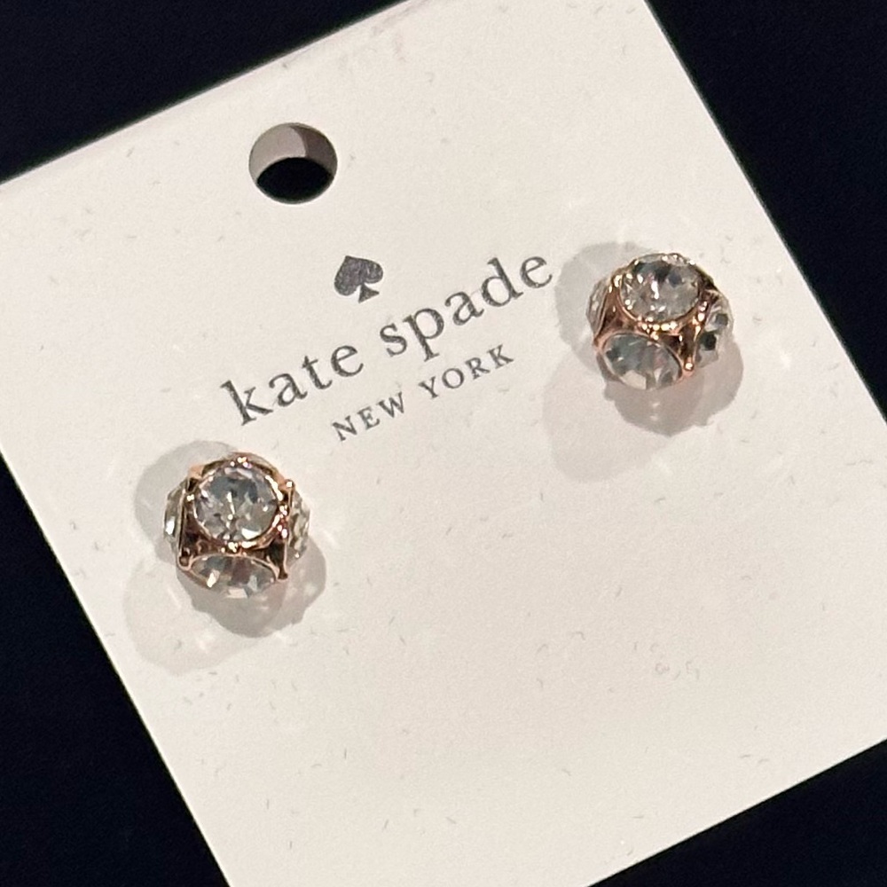 BUYERS APPRECIATION 6/16 Kate Spade Lady Marmalade Earrings Multiple Gems - Picture 1 of 7